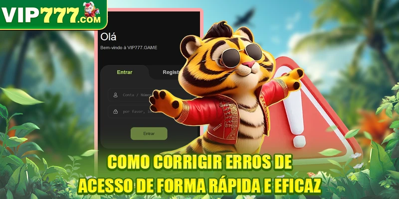 Como corrigir erros de acesso de forma rápida e eficaz